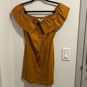 Express off the shoulder summer dress sz small